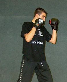 L'atleta Luca Daddario