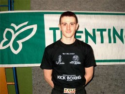 L'atleta Mattia Bottura